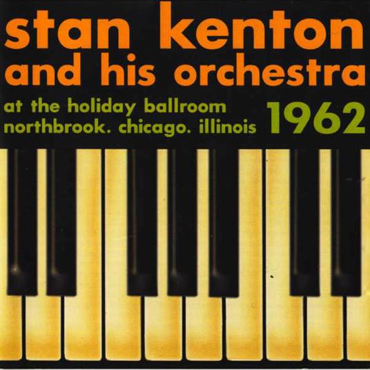 1962 - CD Audio di Stan Kenton