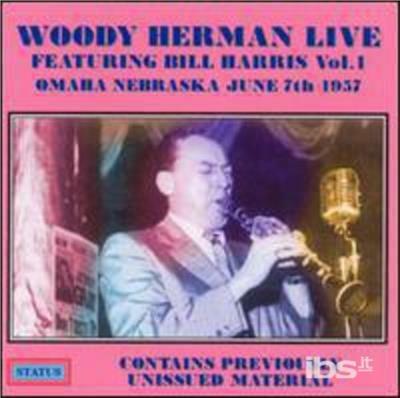 Live - CD Audio di Woody Herman