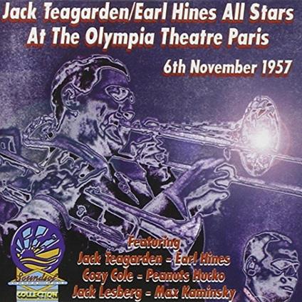 At the Olympic Theatre - CD Audio di Jack Teagarden