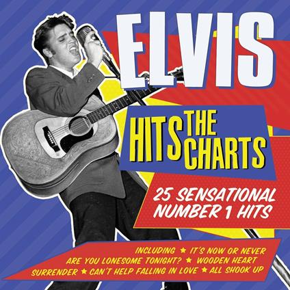 Elvis Hits the Charts - CD Audio di Elvis Presley