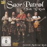 Saor Patrol. Folk 'n' rock. Scottish Medieval Rock (DVD)
