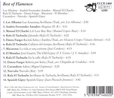 Best of Flamenco - CD Audio - 2