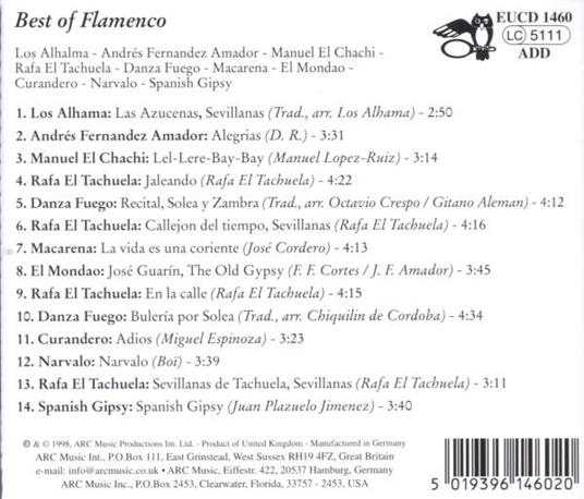 Best of Flamenco - CD Audio - 2