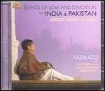 Between Heaven & Earth. Songs of Love and Devotion from India & Pakistan - CD Audio di Razia Aziz