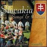 Slovakia. Songs and Dances - CD Audio di Urpin Folklore Ensemble