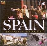 Spain. Songs & Dances - CD Audio