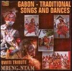 Gabon - Traditional Songs and Dances. bw - CD Audio di Mbeng-Ntam
