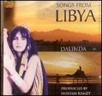 Songs from Lybia - CD Audio di Dalinda