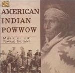 American Indian Pow Wow. Music of the Navajo Indians