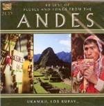 40 Best of Flutes and Songs from the Andes