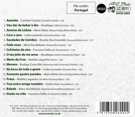 Discover Fado - CD Audio - 2