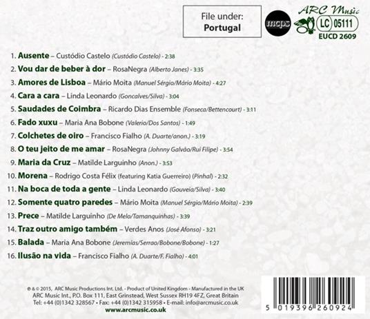 Discover Fado - CD Audio - 2