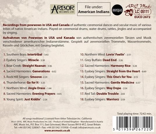 Powwow - CD Audio - 2