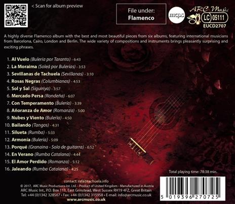 Best of - CD Audio di Rafa El Tachuela - 2