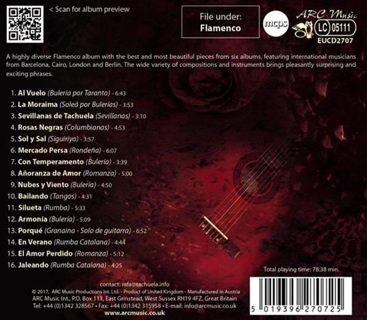 Best of - CD Audio di Rafa El Tachuela - 2