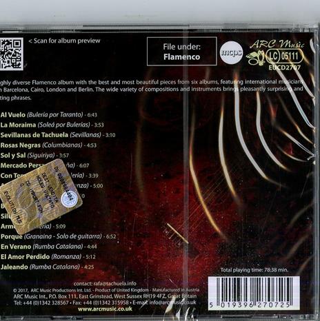 Best of - CD Audio di Rafa El Tachuela - 3