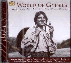 World of Gypsies - CD Audio