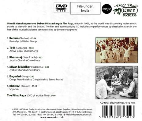 Musical Explorers - CD Audio + DVD di Deben Bhattacharya - 2