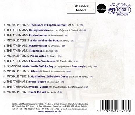 Greece - CD Audio di Michalis Terzis - 2