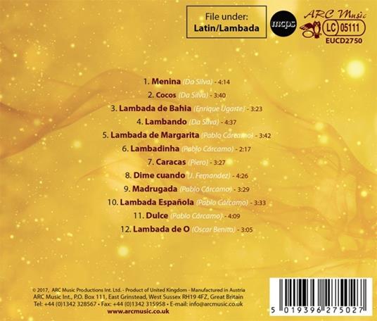 Lambada - CD Audio di Grupo Bahia - 2