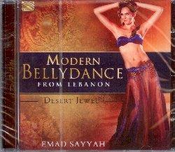 Modern Bellydance from Lebanon: Desert Jewel - CD Audio di Emad Sayyah