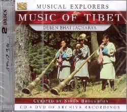 Musical Explorers. Music of Tibet - CD Audio di Deben Bhattacharya