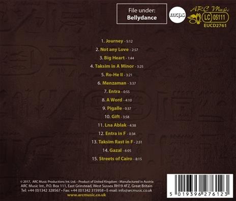 Classical Egyptian Dance - CD Audio di Essam Rashad - 2