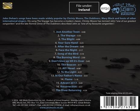 The Irishman's Finest Collection - CD Audio di John Duhan - 2