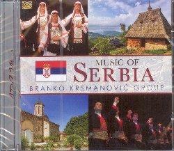 Music of Serbia - CD Audio di Branko Krsmanovic