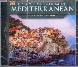 Discover Music from the Mediterranean - CD Audio