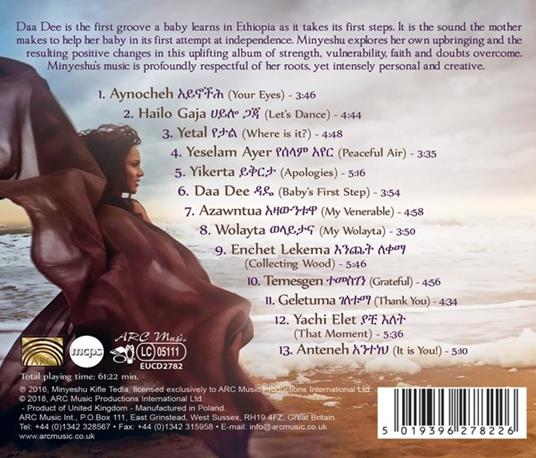 Daa Dee - CD Audio di Minyeshu - 2