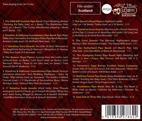 Pride of Scotland. Scottish Pipes - CD Audio - 2