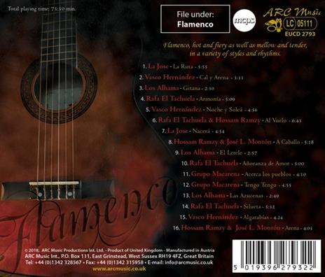 Flamenco Passion - CD Audio - 2
