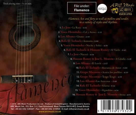 Flamenco Passion - CD Audio - 2