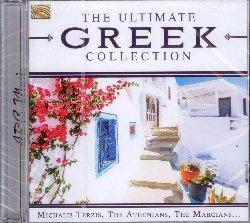 The Ultimate Greek Collection - CD Audio
