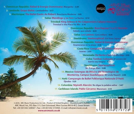 Caribbean Summer - CD Audio - 2