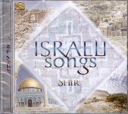 Israeli Song - CD Audio di Shir