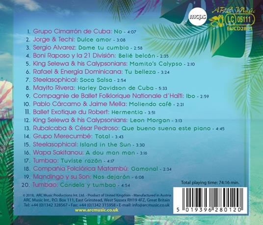 Tropical Holiday - CD Audio - 2