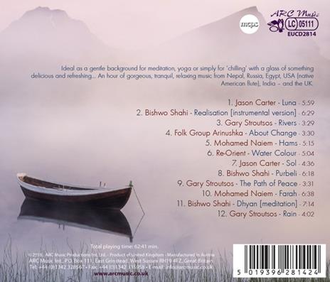 Tranquility. Music for Relaxation - CD Audio - 2
