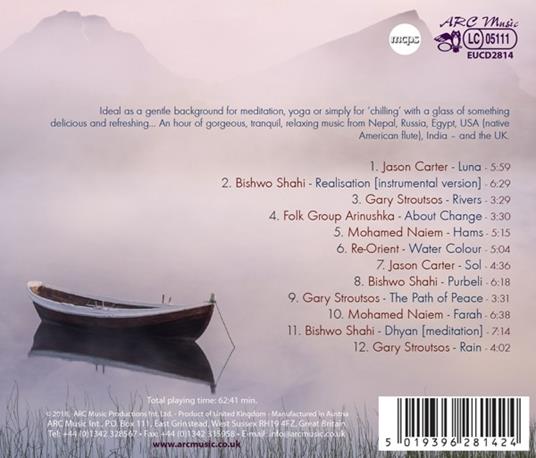 Tranquility. Music for Relaxation - CD Audio - 2