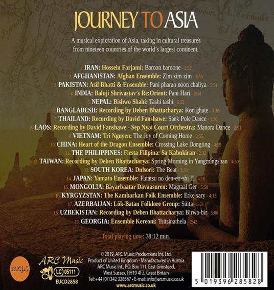 Journey to Asia - CD Audio - 2