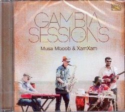 The Gambia Sessions - CD Audio di Musa Mboob,XamXam