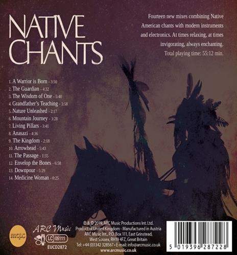 Native Chants - CD Audio - 2