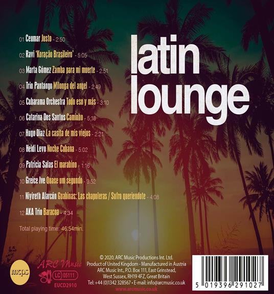 Latin Lounge - CD Audio - 2