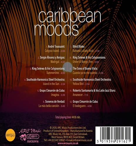 Caribbean Moods - CD Audio - 2