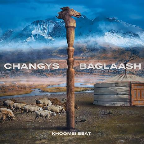 Changys Baglaash - CD Audio di Khoomei Beat