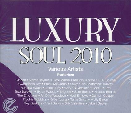 Luxury Soul 2010 - CD Audio
