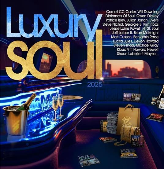 Luxury Soul 2025 - CD Audio