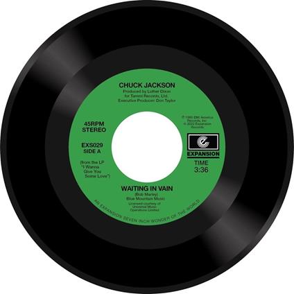 Waiting In Vain-No Tricks - Vinile LP di Chuck Jackson