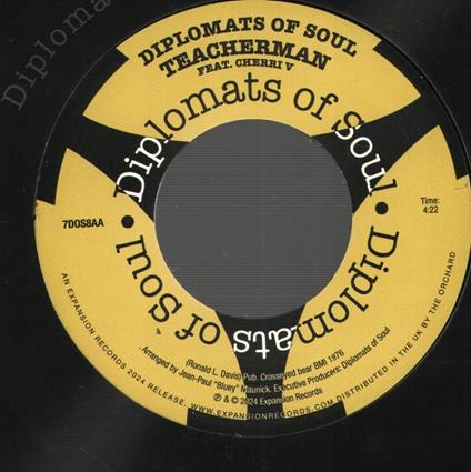I Love You - Teacherman - Vinile LP di Diplomats of Soul
